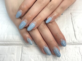ネイルベースキュウロク(NAILBASE96)/丸フレンチネイル
