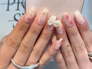 ガーリーネイル
