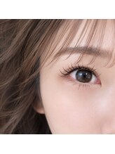ご来店ありがとうございました。LEDエクステ仕上がり。