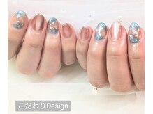 ユカリンゴ(Yukaringo)/夏ネイル☆こだわりDesign