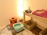 【ダイエット/美肌/女性特有のお悩みに】黄土よもぎ蒸し (40分) 3,500円