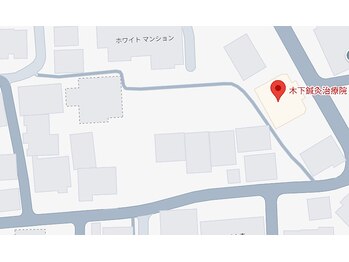 木下整体院/院裏4台駐車可能です。