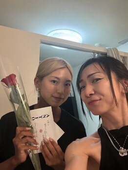 ジーニー(Genie)/応援してます
