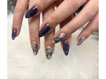クーア(CUORE)の雰囲気（上品で美しいお手元に♪オフィス系.デザイン.フットネイル）