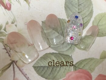 ビューティーネイルサロン クリアーズ(Clears)/マルチストーンネイル