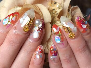 シャンネイル(SHAN Nail)/スカルプやり放題 新規¥10000