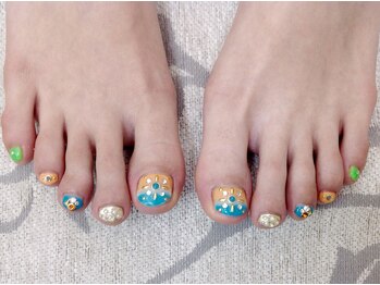 ボスケリッチ(VOSKERICH)/フットアートネイル