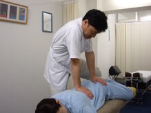 いくみ整体/背中のほぐし