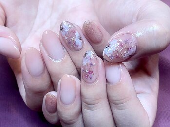 ネイルサロンオーパス(OPUS)/きれいめフラワー☆