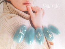 アグニークリッシェ(Agunik Riche)/【雪ネイル】