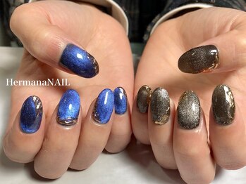 エルマナ ネイル(Hermana NAIL)/アートし放題（マグネット）