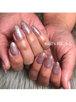 ネイルズリアル(nail's REAL)/ラメネイル