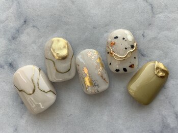 ミハフルーラ 与野(Home Nail Salon Mija Flura)/ニュアンス I514N☆