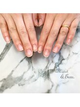 アンドボー(&Beau)/paragelのオフ後の状態です♪