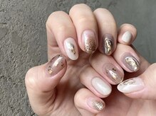 アロナ ネイルサロン アンド スクール(alona)/人気のベーシックデザイン＊