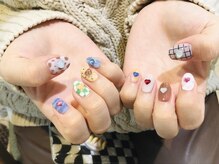 ネオリーブ 横浜店(Neolive aim)/持込デザイン★パラジェル使用
