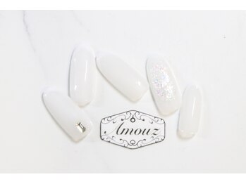 アモウズ(Amouz)/定額【テーマ:春ネイル】5