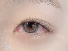 まつげエクステサロン ヘアーリゾートエーアイ 浅草店(hair resort Ai)/ブラウンフラットラッシュ 100本