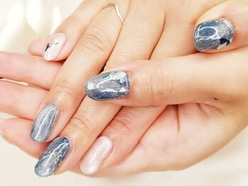 キープ ネイルサロン(KEEP)/マグネット＆ミラー～シック～