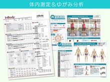 お身体の状態を把握し、理論に基づいた効果的な施術で結果出し！