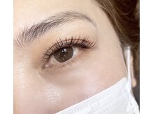 エリアジェイ(Aria.J)/フラットラッシュ×目尻強調