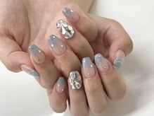 リット バイ セブンルックス 大宮東口店(Lit by 7LOOKS)/120分アート/9500/持ち込み