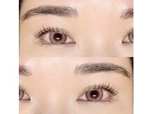 メル バイ ウィリートーキョー(MELL by wellytokyo)/パリジェンヌ＋眉スタイリング