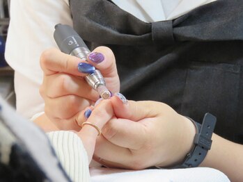 ローサローサ(rosarosa*)/ネイル５　サンディング