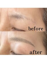 エムデコビューティ(M-DecoBeauty)/毛流れを整えメイク時短に