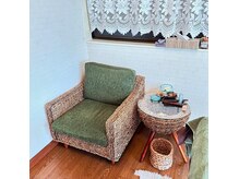 ゆったり過ごせる空間となっております。