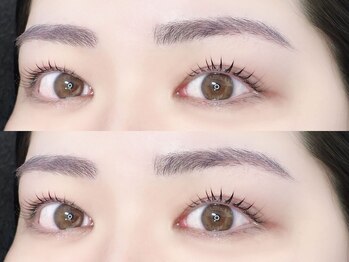 イコール 静岡店(equal)/韓国風束感まつげパーマ/静岡