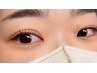 まつげパーマ×LEDフラットマットラッシュ80本