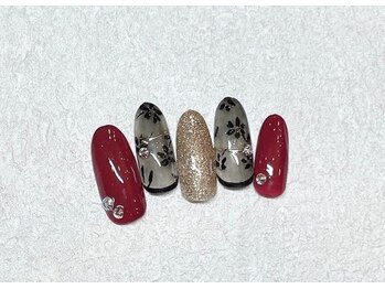 プルメリア(PLUMERIA)/10月定額デザインコース