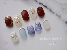 ネイルサロンアンドスクール ノーブル(noble)/チップサンプル