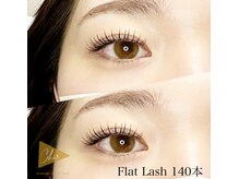 シック(Chic)/フラットマットラッシュ140本