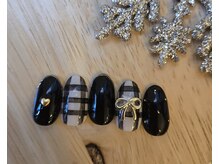 ループスネイルスペース 日吉店(Loops Nail Space)の雰囲気（シンプル系から華やかなデザインございます。）