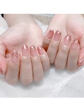 木にいる 錦糸町/ラメグラデーション