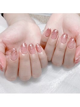 木にいる 錦糸町/ラメグラデーション