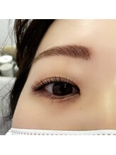 プラスアイ 池袋西口店/束感まつげパーマ