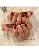 フィオーレ(fiore)/ハートいっぱい推しネイル赤担当