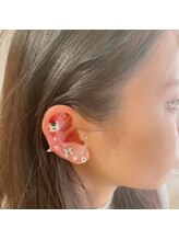 ヌナ(nuna)/耳ツボジュエリー♪