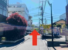 ルルト 町田店/9 つきあたりに向かって真っすぐ