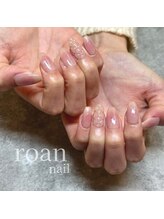 ロアンネイル(roan nail)/チークとキルティング☆