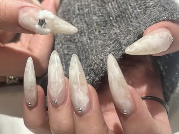 モヤモヤネイル☆