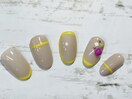 5月定額nail☆