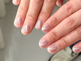 ショートネイル×マグネット