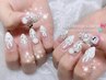 オフ無し限定＊【長さ出し+持ち込みデザイン10本】¥12900→¥10900