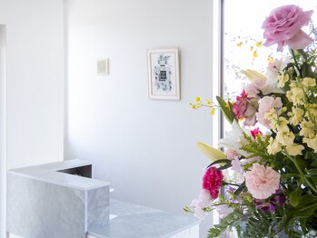 店内カウンター