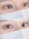 シュシュ(shushu)の写真/一人一人のお顔の形からなりたい目元に合わせた"似合う"デザインをご提案◎毎日のメイク時間短縮にも♪