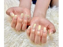 パラスパガーデン センダイ アングゥ(para spa GARDEN sendai ungu)/nail◇ワンカラー×オーロラ